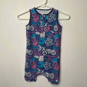 Rags to Raches Romper​